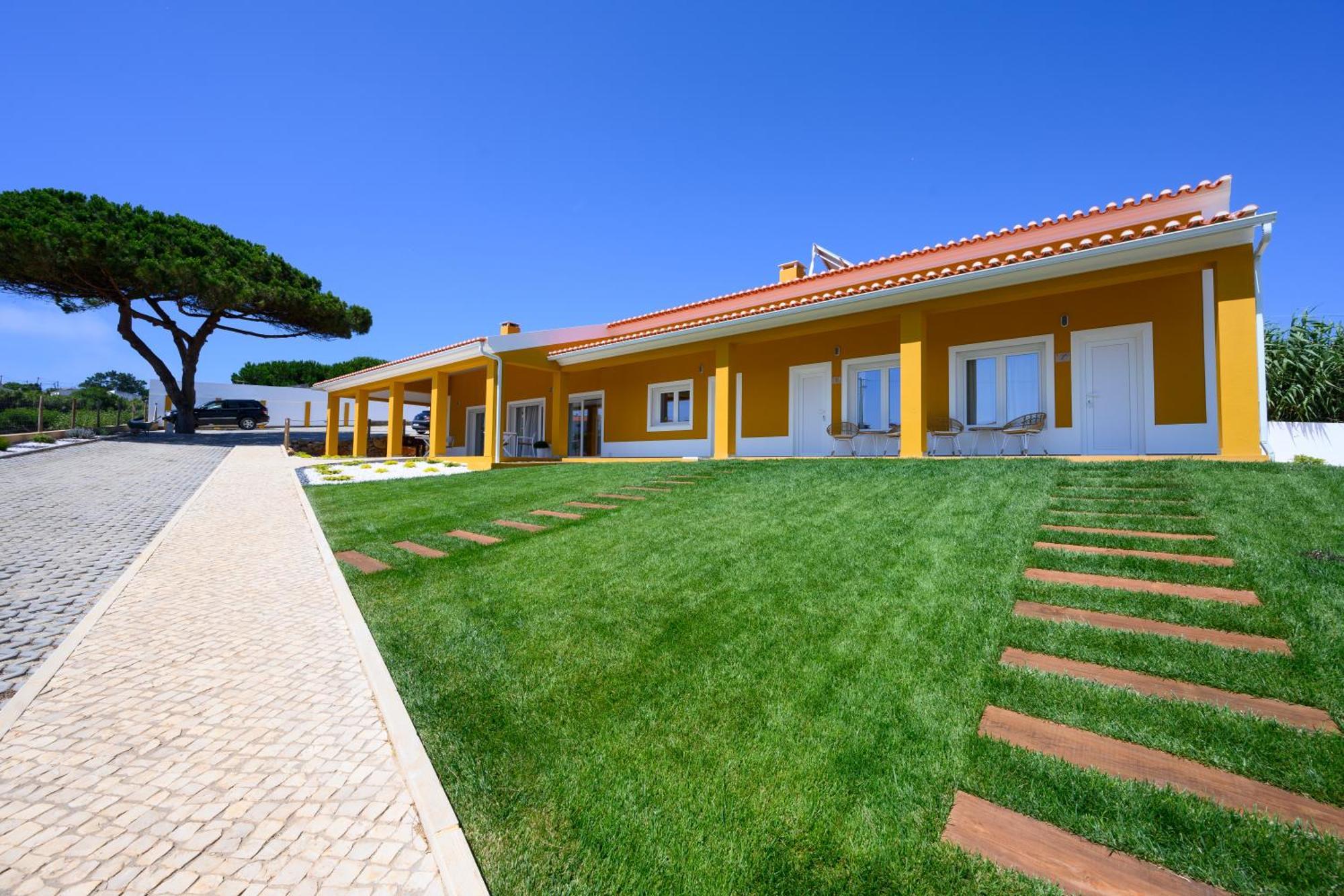 Ericeira Treegarden Vila Exterior foto