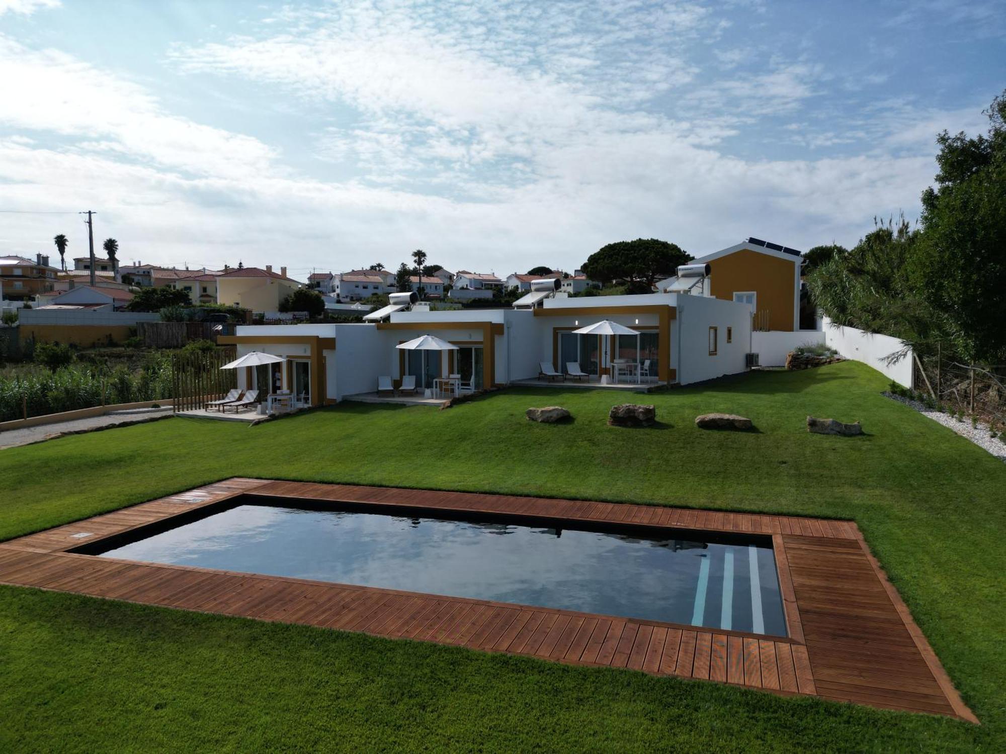 Ericeira Treegarden Vila Exterior foto